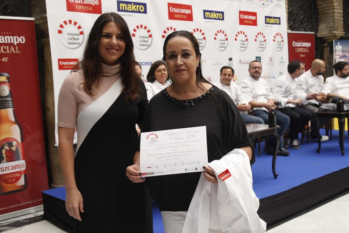 Premios a las mejores tapas del Córdoba Califato Gourmet