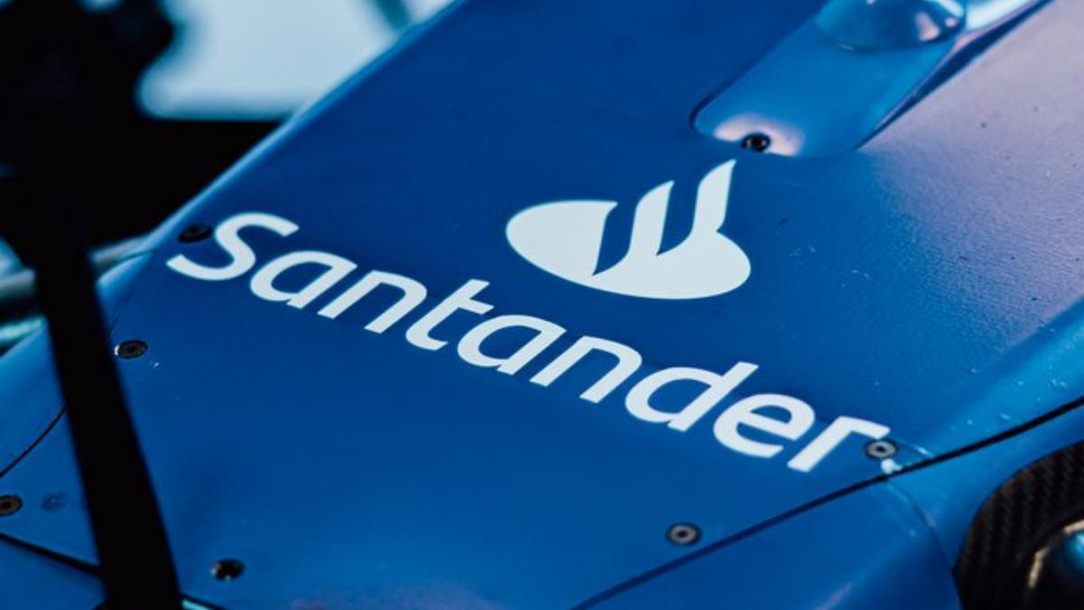 El logo del Santander se 'sube' al Williams
