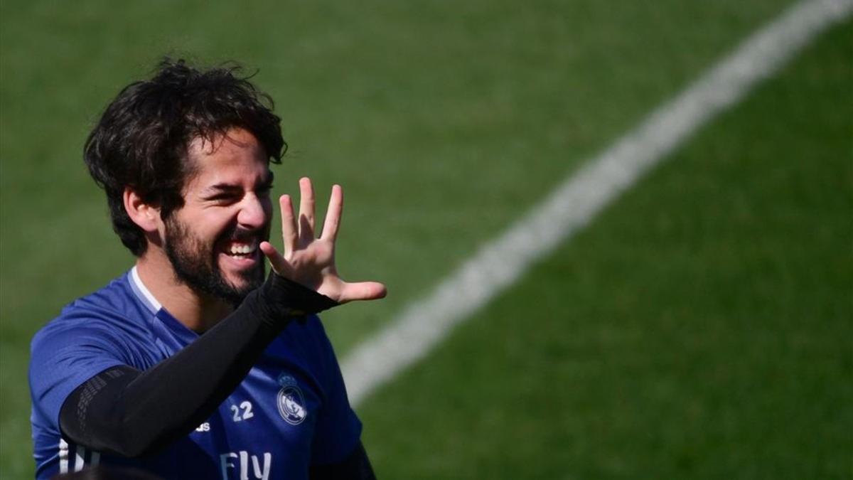 Isco es el hombre de moda en el Bernabéu