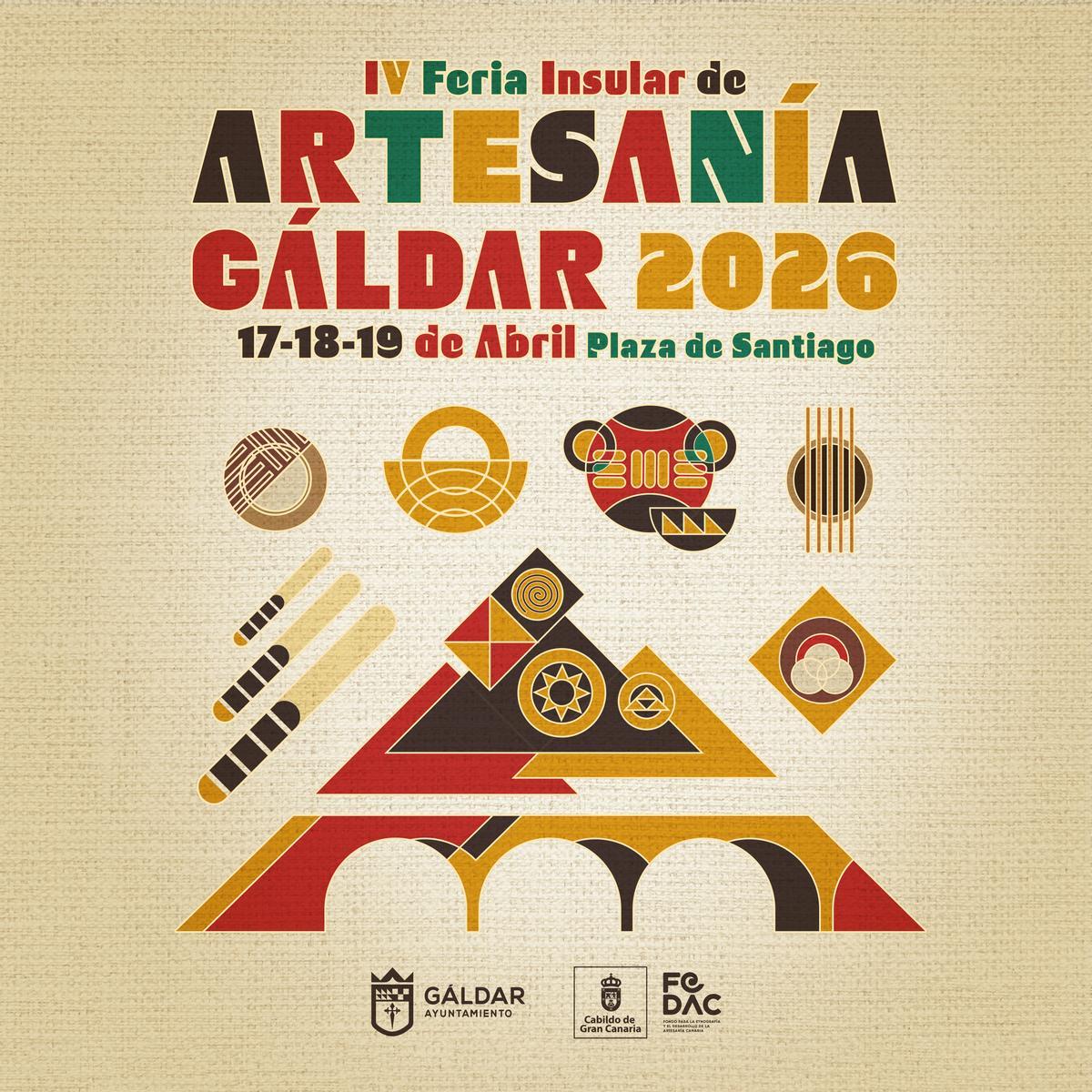 Feria de artesanía de Gáldar 2026