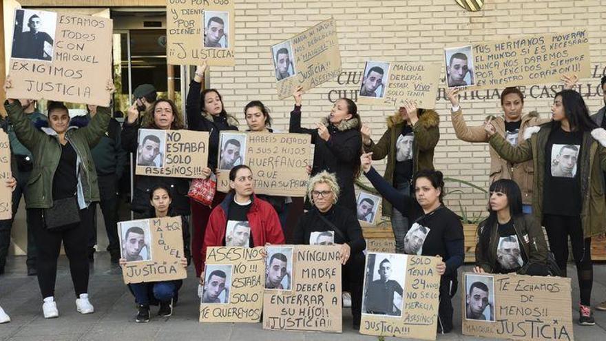 18 años de cárcel al adulto condenado por asesinar a hachazos a Maikel en Castellón