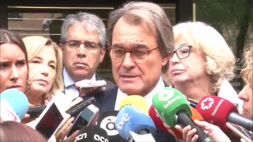 Mas diu que els jutgen al Tribunal de Comptes per esperit de venjança de SCC