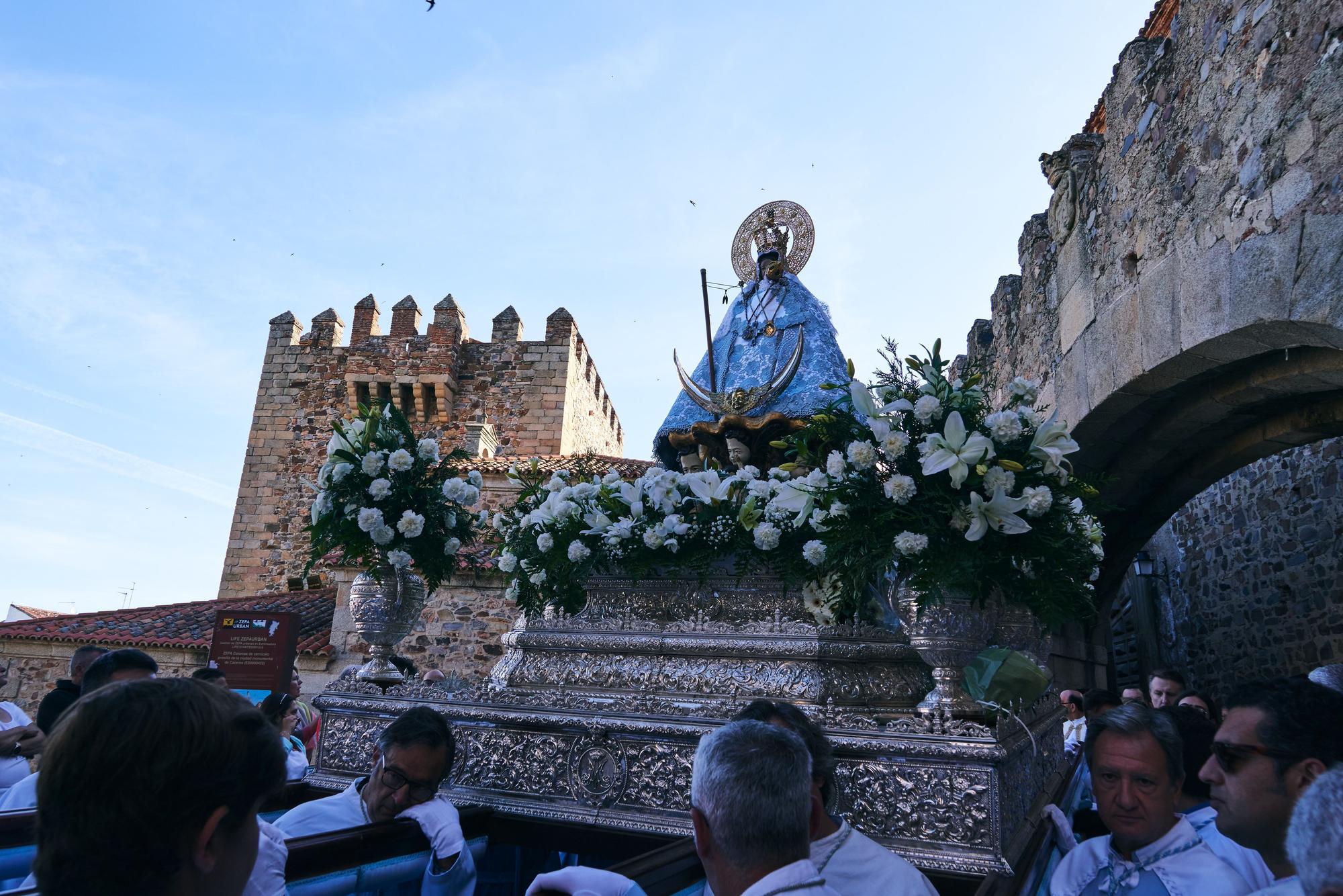 Despedida especial a la Virgen de la Montaña, ya a la espera de su año jubilar