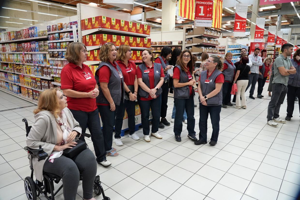 Celebración 40 aniversario Alcampo