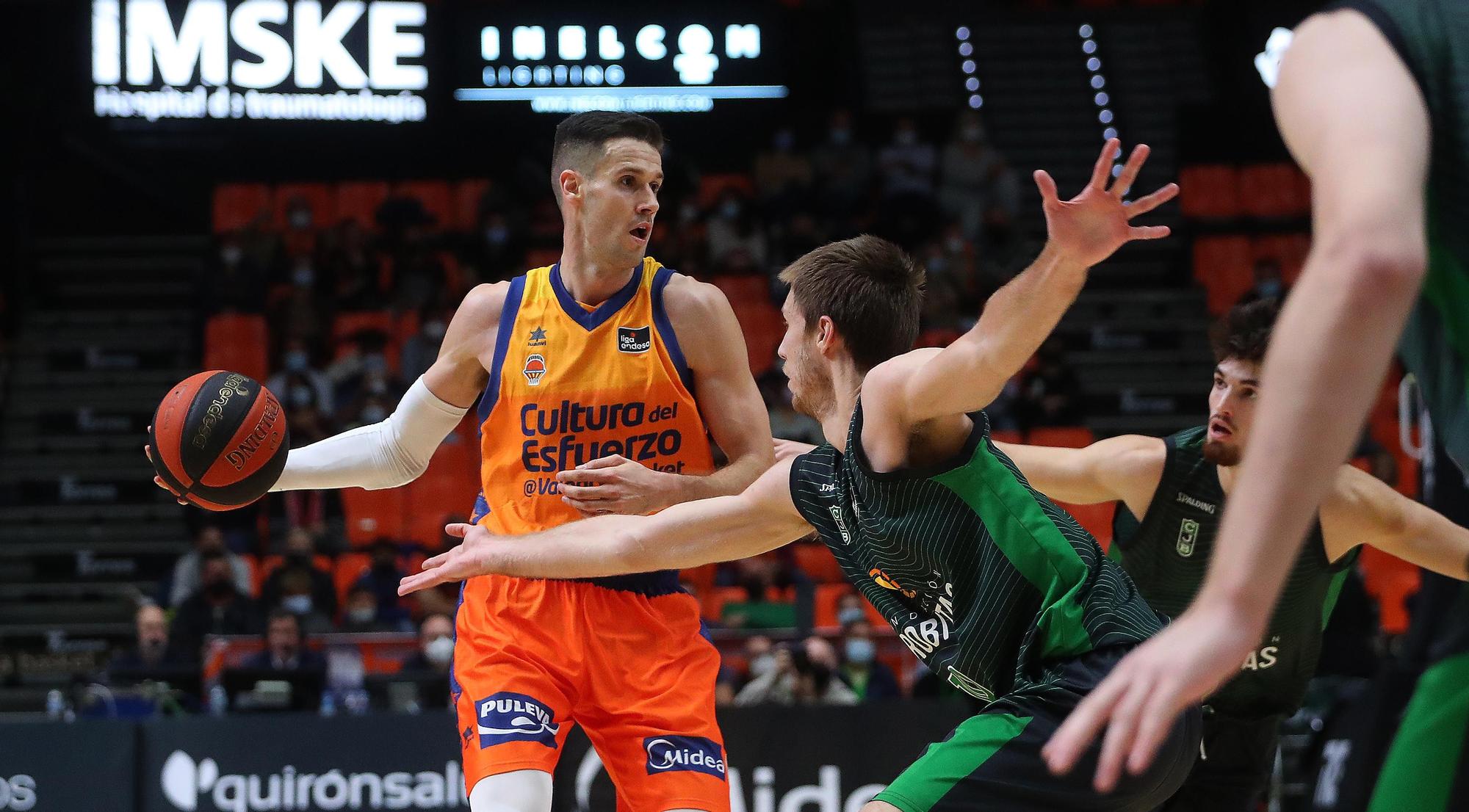 Valencia Basket - Joventut de Badalona