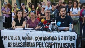 L’Hospitalet llora el suicidio de Olga tras ser desahuciada de su vivienda