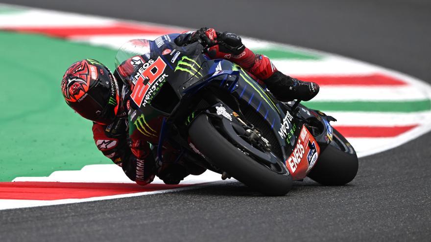 Así queda la clasificación de MotoGP tras el GP de Italia