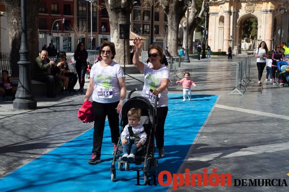 II Marcha por la igualdad en Caravaca