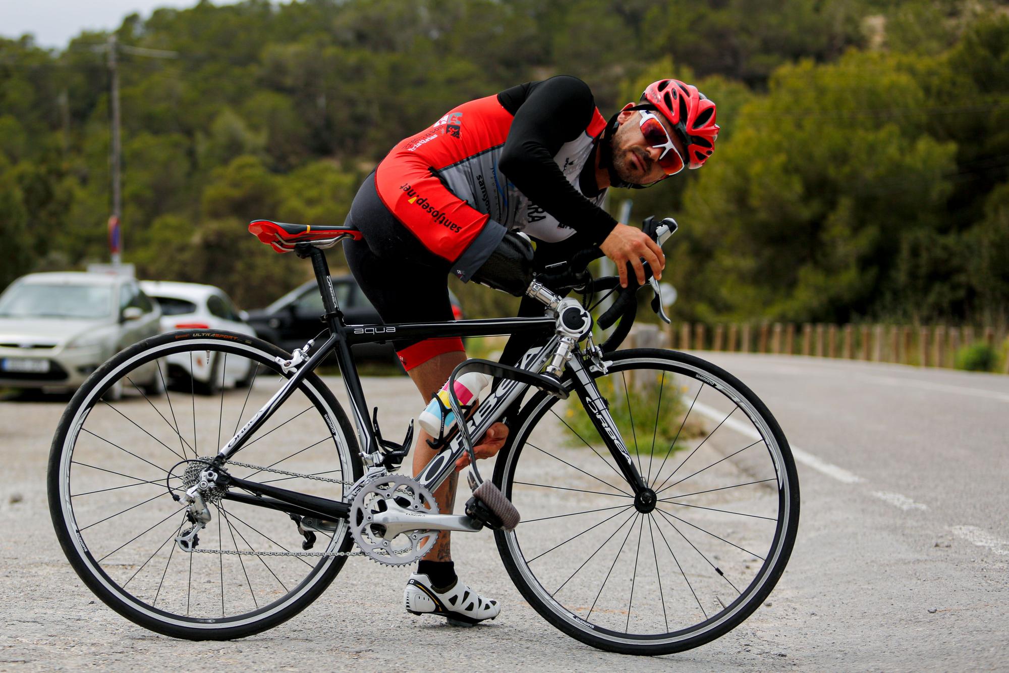 Javier Vergara: mucho más que un presunto triatleta