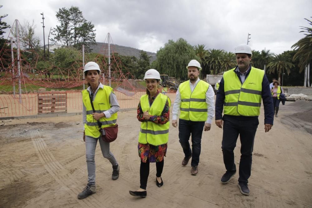 Obras del Parque de La Granja