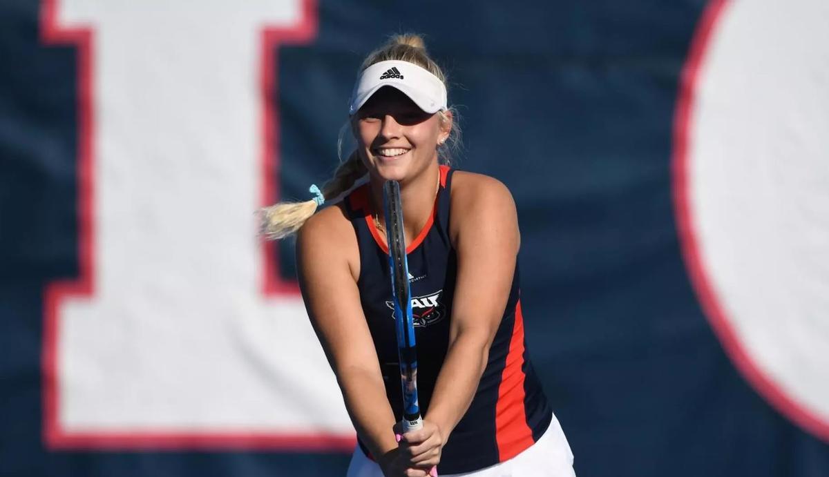 Así es Kristen Thomas, la nueva novia tenista de Stefanos Tsitsipas