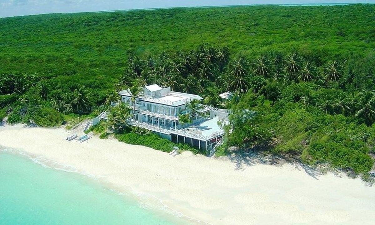 La mansión de Penélope Cruz en las Bahamas
