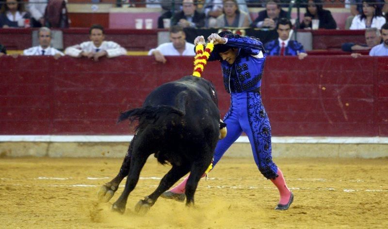 Novillada en la plaza de Toros