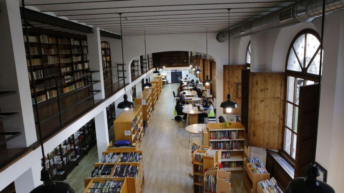 In der Biblioteca de cultura Artesana in der Misericòrdia in Palma.