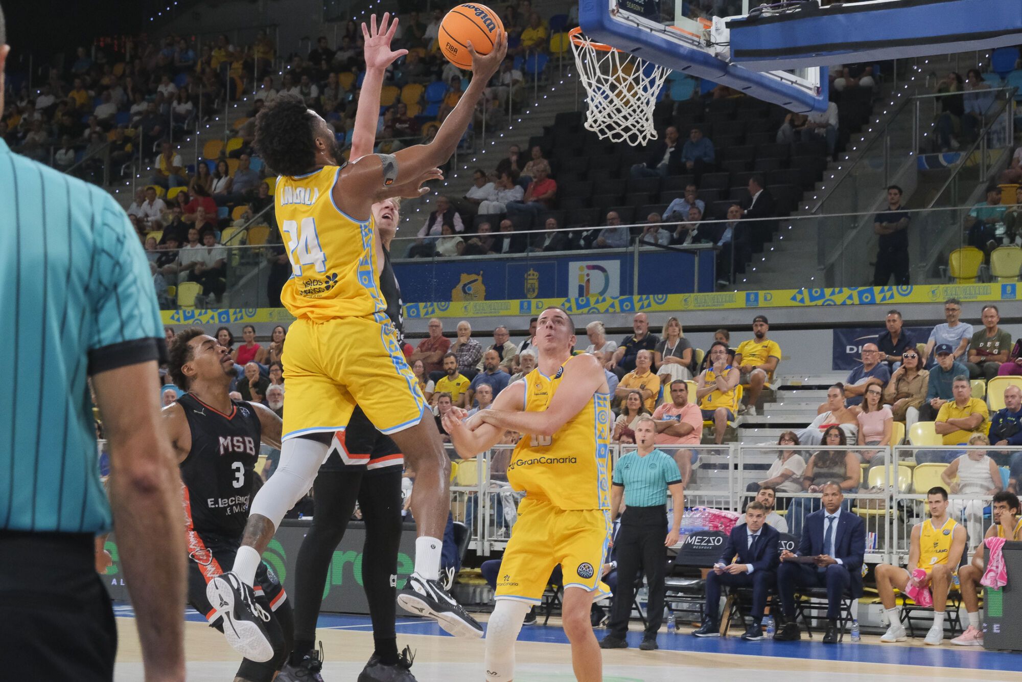 Baloncesto: CB Gran Canaria - Le Mans