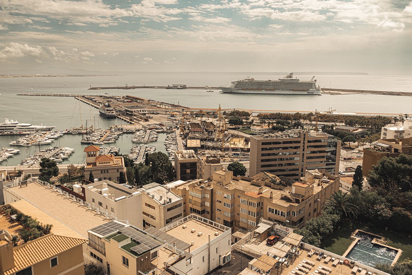 Eindrücke von den Dreharbeiten des ersten Mallorca-"Tatorts"