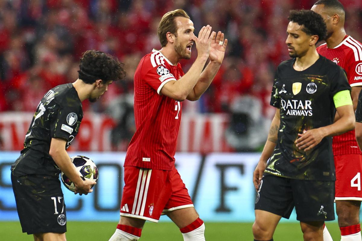 Champions League, semifinales: Bayern - PSG, en imágenes.