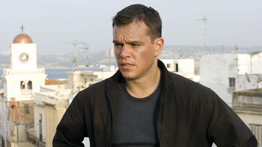 El actor, Matt Damon