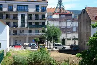 El edificio de viviendas en As Barxas inicia las obras y el de Porta do Sol choca con Costas