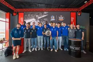 El Básquet Coruña festeja el regreso a la Liga ACB con Estrella Galicia: "No recuerdo un grupo tan unido como ellos"