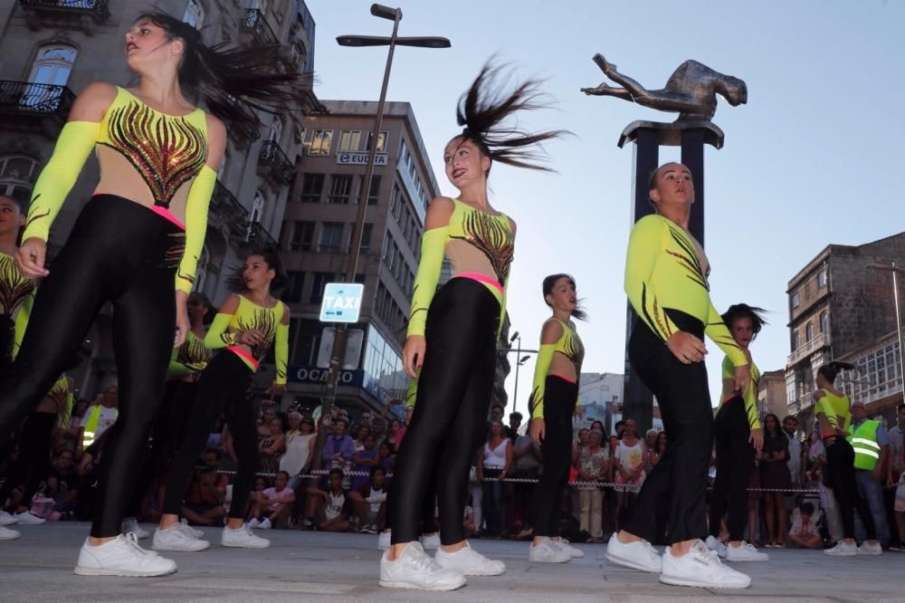 Vikul pone en pie de danza a Vigo