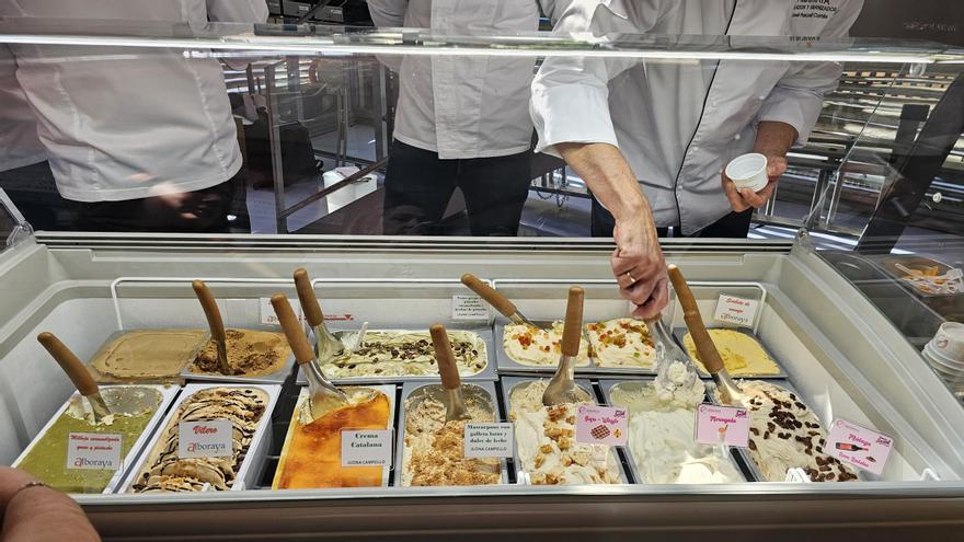 Al rico helado... de nardo de La Vila Joiosa