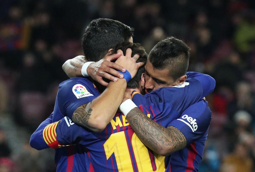 Les millors imatges del Barça - Levante