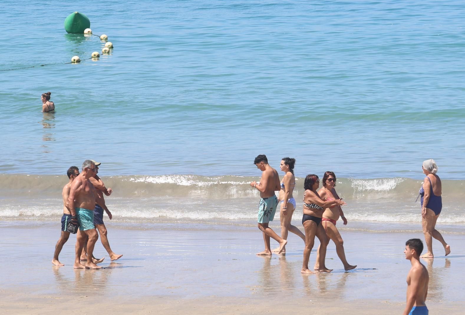 Alerta amarilla en 13 municipios de Pontevedra por temperaturas máximas