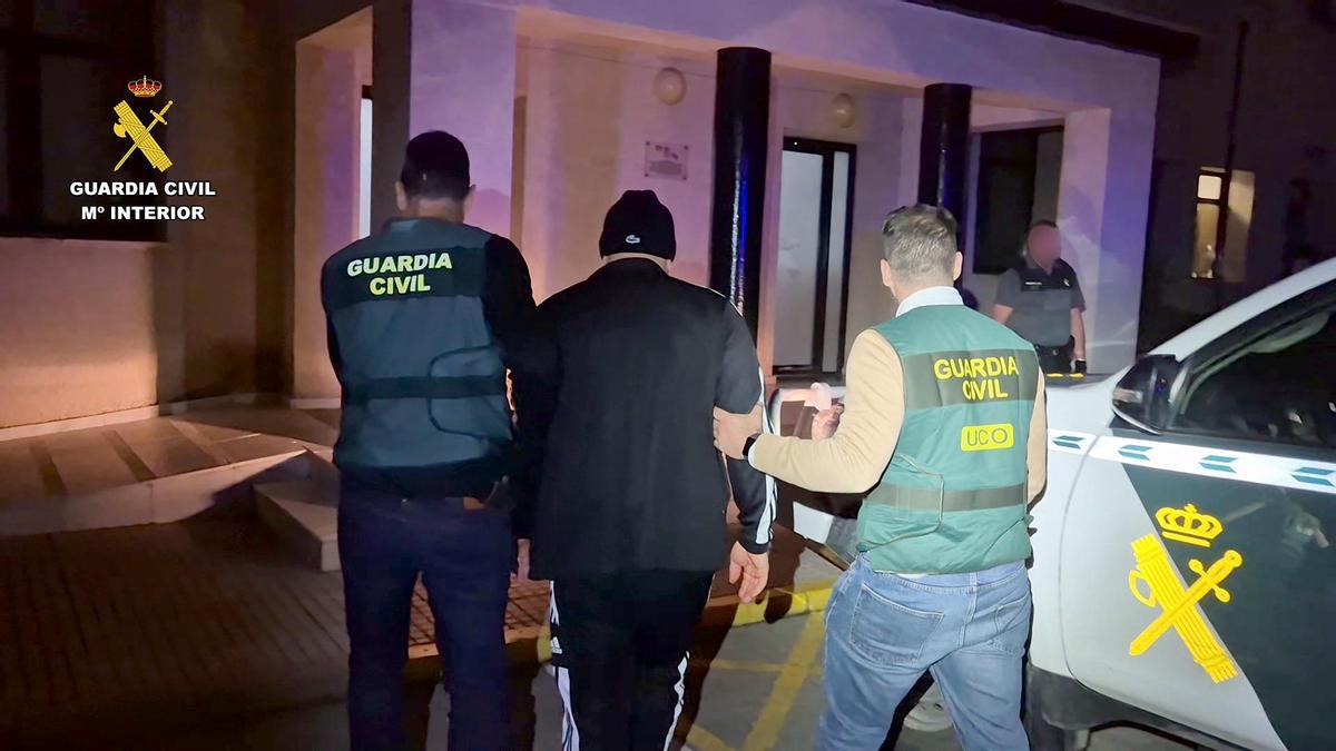 Detenido el cuarto tripulante de la narcolancha que arrolló y mató a dos guardias civiles en Barbate