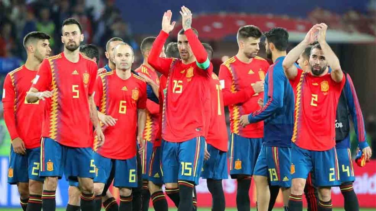 España ha acabado primera del grupo B