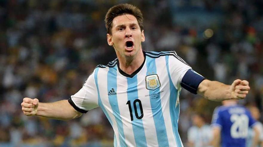 Messi &quot;reaparece&quot; en Maracaná para ganar a Bosnia (2-1)