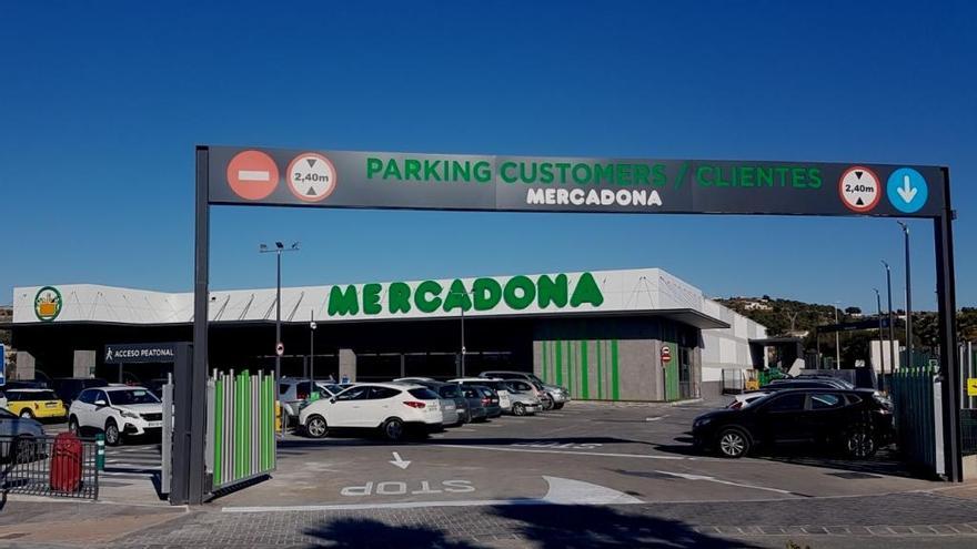 Mercadona inaugura su nuevo modelo de tienda eficiente en el Poble Nou de Benitatxell