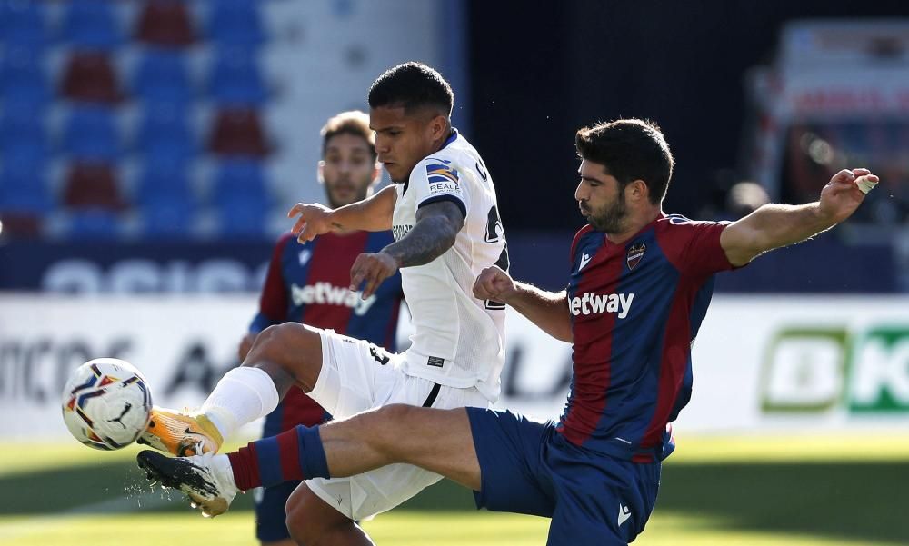 Levante - Getafe: Las mejores fotos del partido