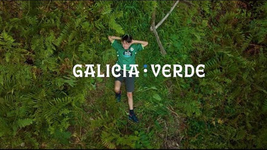 Galicia Verde, segunda camiseta del Dépor 22-23