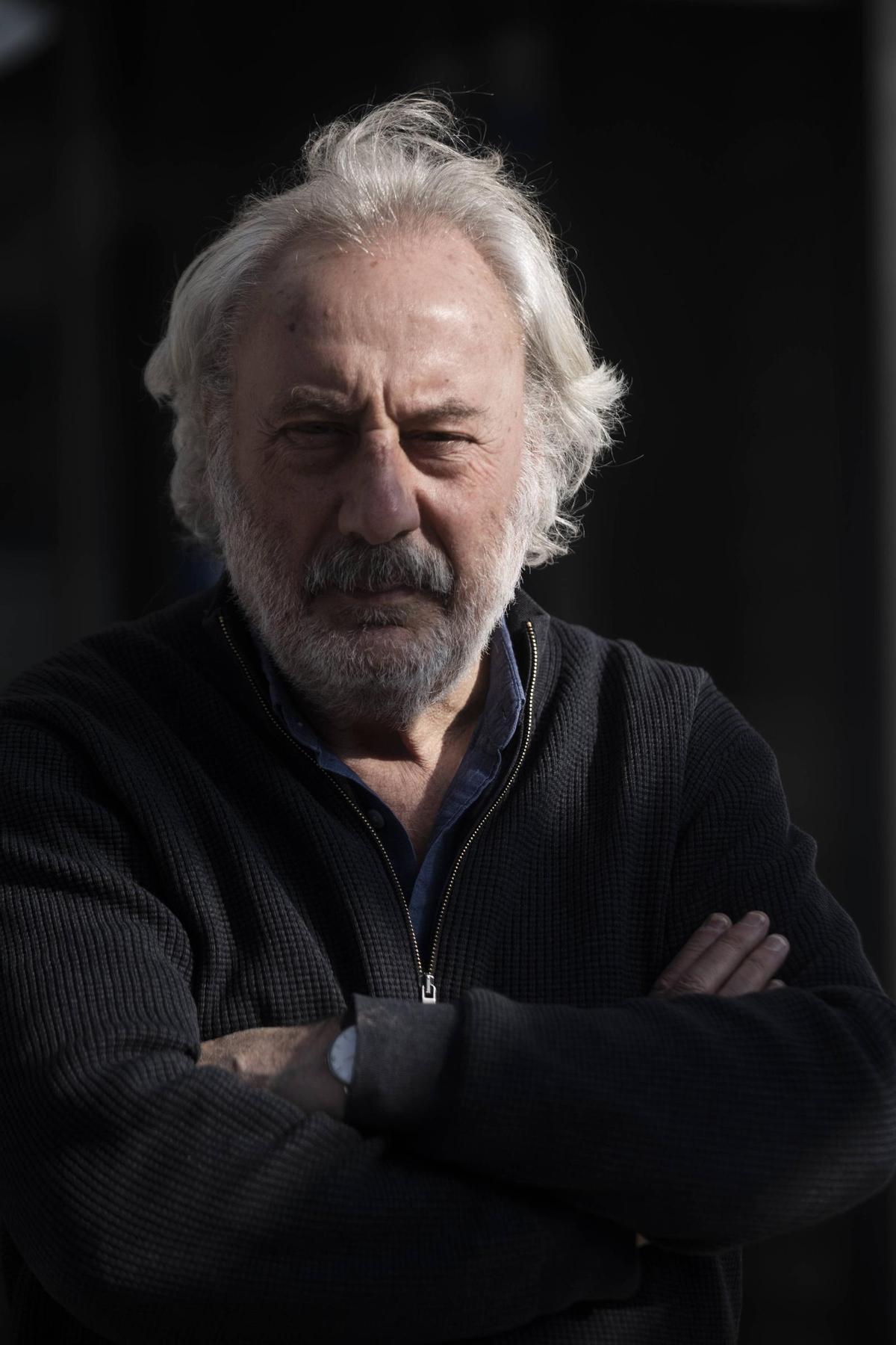 L'escriptor Julio Llamazares