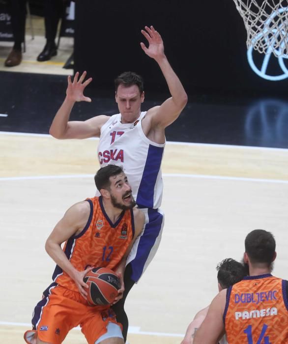 Valencia Basket - CSKA Moscú