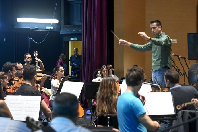 13-11-19 GENTE Y CULTURA. TEATRO DE LAS CULTURAS . CRUCE DE ARINAGA, ARGUIMES. Música. Reportaje con los protagonistas de 'México Sinfónico'. Fotos: Juan Castro.  | 13/11/2019 | Fotógrafo: Juan Carlos Castro