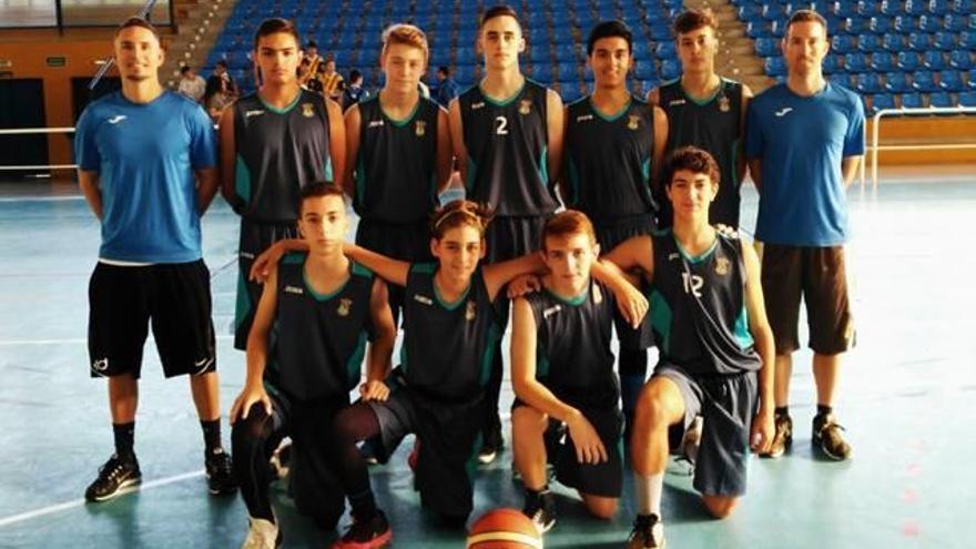 Equipo cadete A.