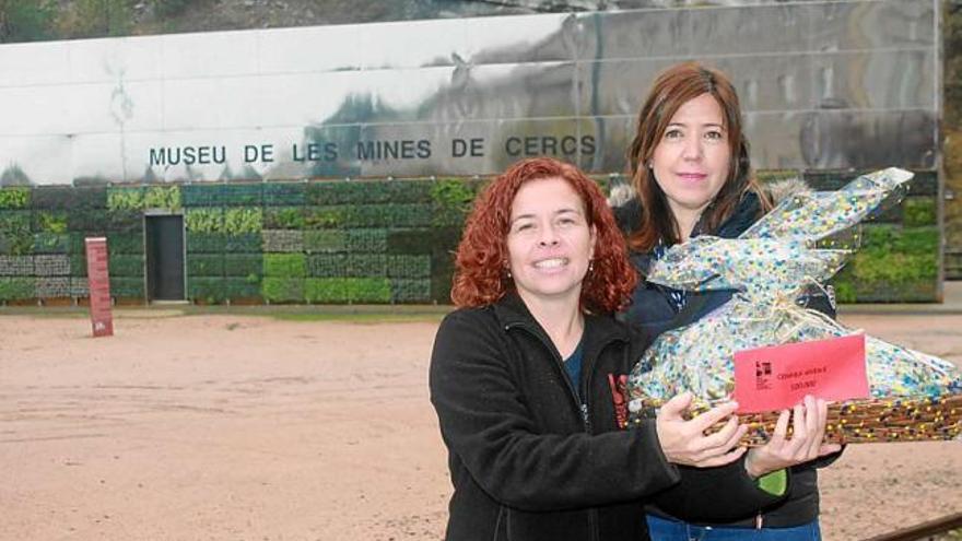 Visitant 500.000al Museu de les Mines de Cercs