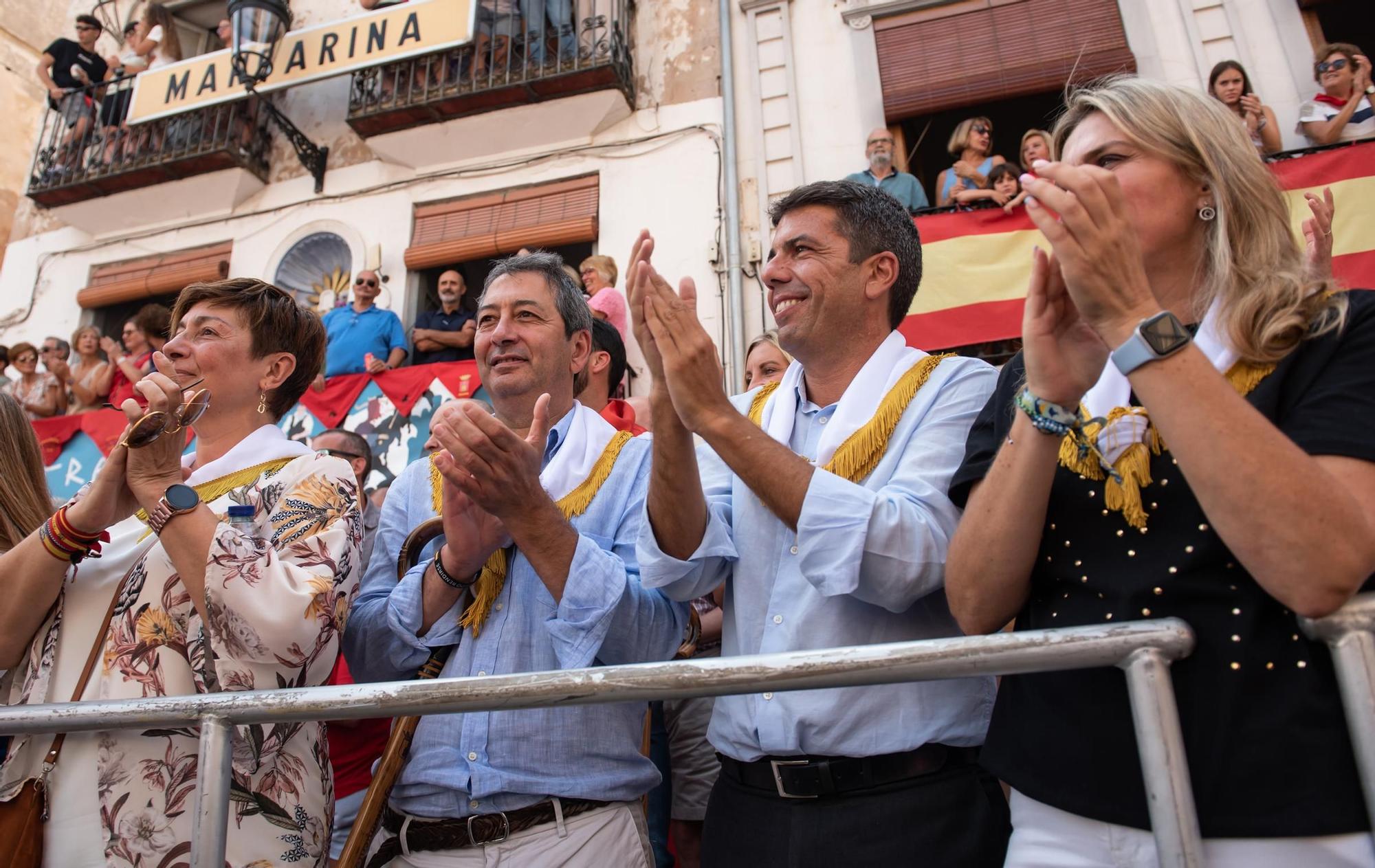 Las mejores fotos de la cuarta Entrada de Toros y Caballos de Segorbe