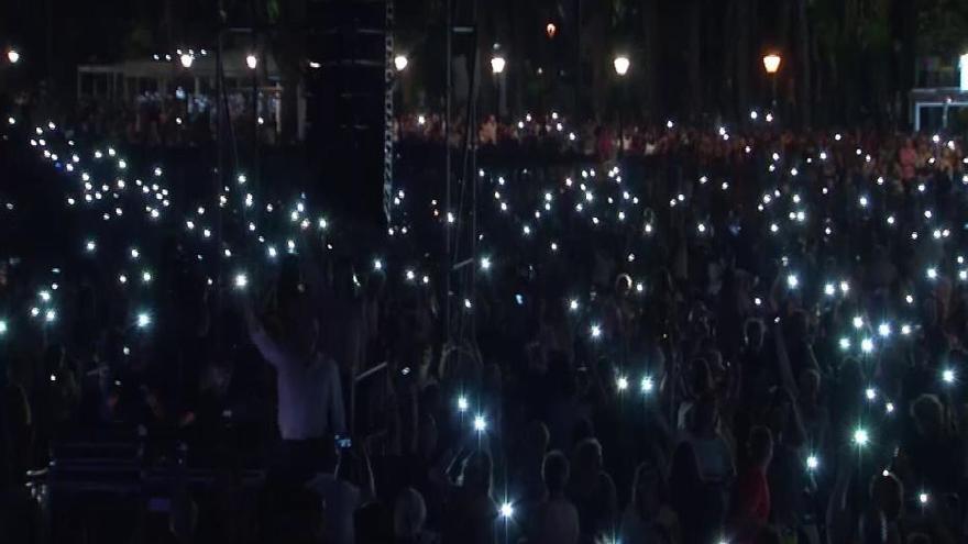 Show must go ÖSRM en la playa de Los Narejos en 2018