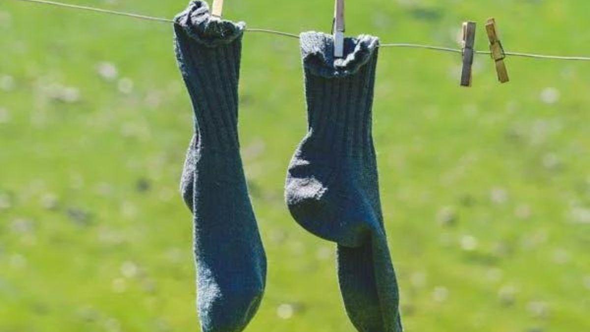 Un par de calcetines