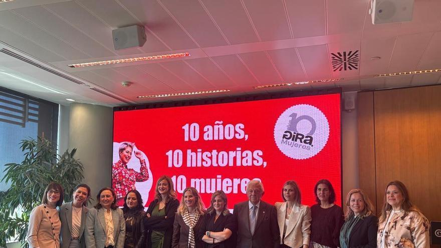 Una década del proyecto Gira Mujeres en Andalucía: "La cima es posible y no vamos a parar hasta alcanzarla"