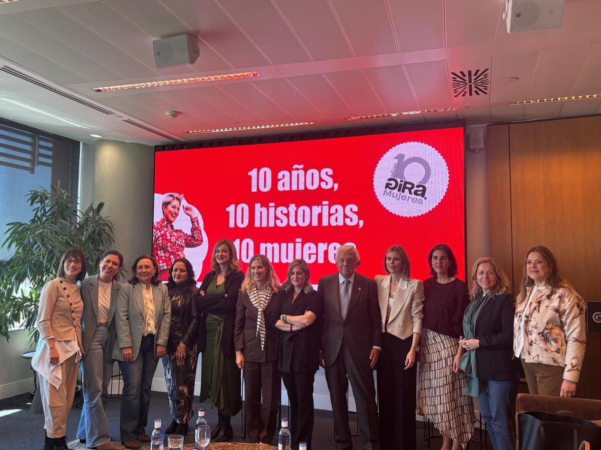10º aniversario de Gira Mujeres