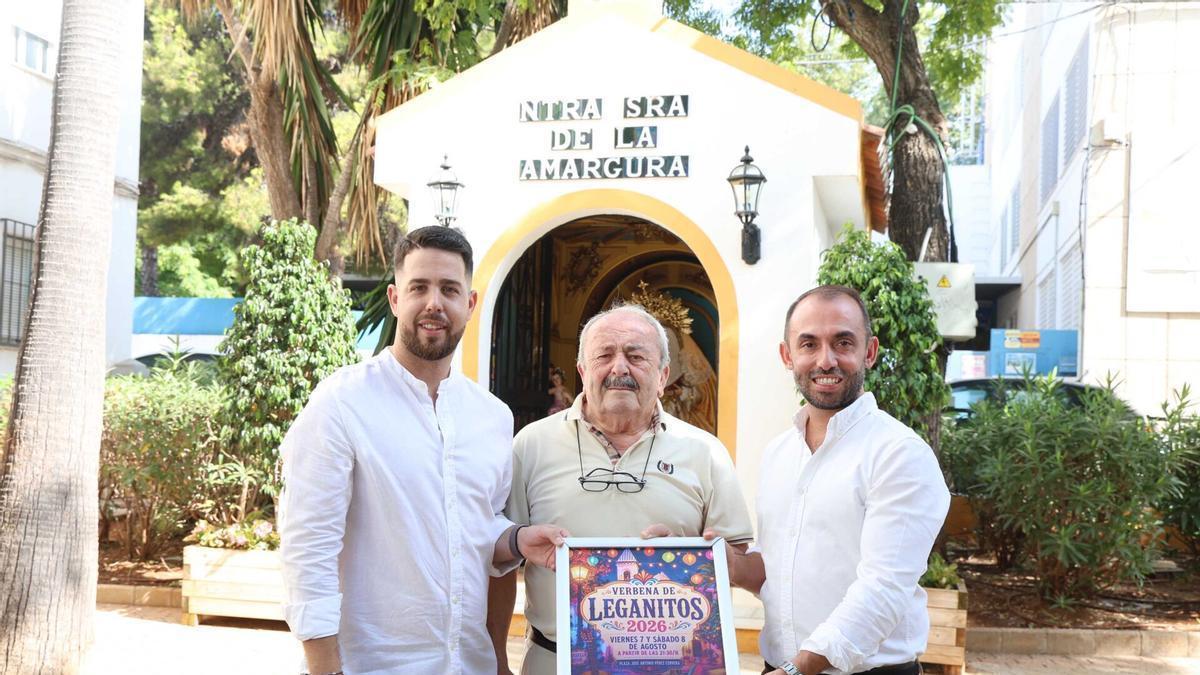 Presentación de la verbena de Leganitos