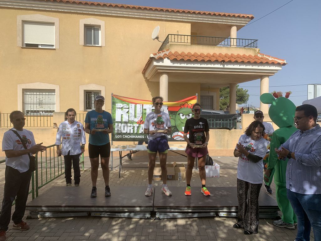 La Ruta de las Hortalizas de Gaspar Zamora, en imágenes