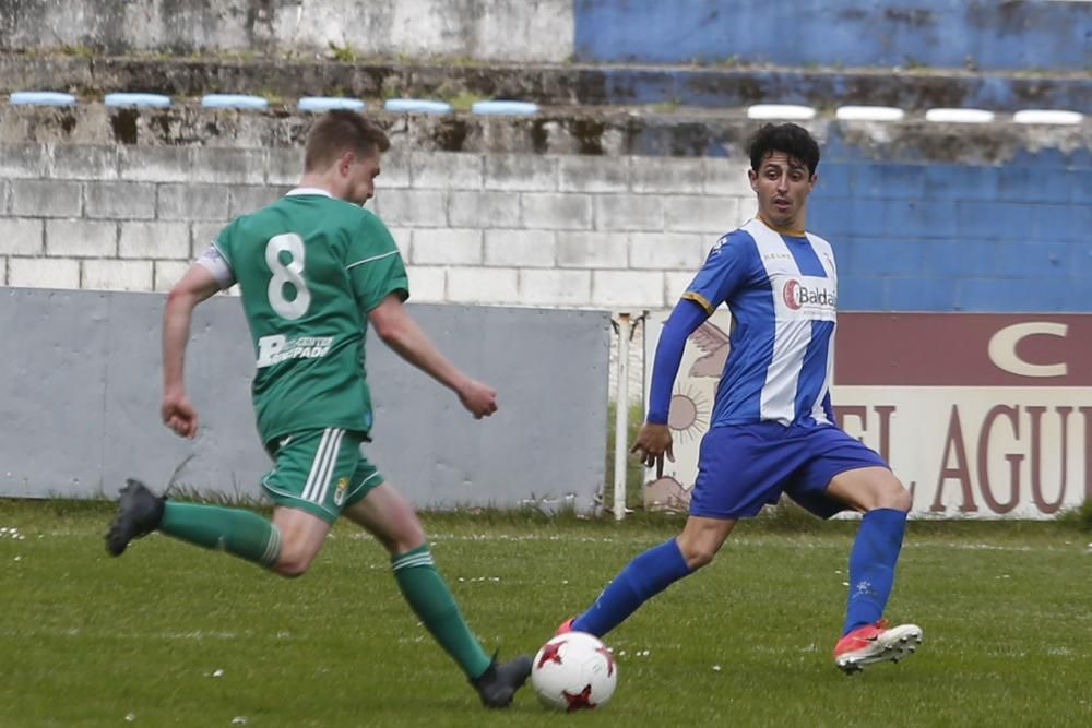 Partido entre el Real Avilés y el Real Oviedo B.