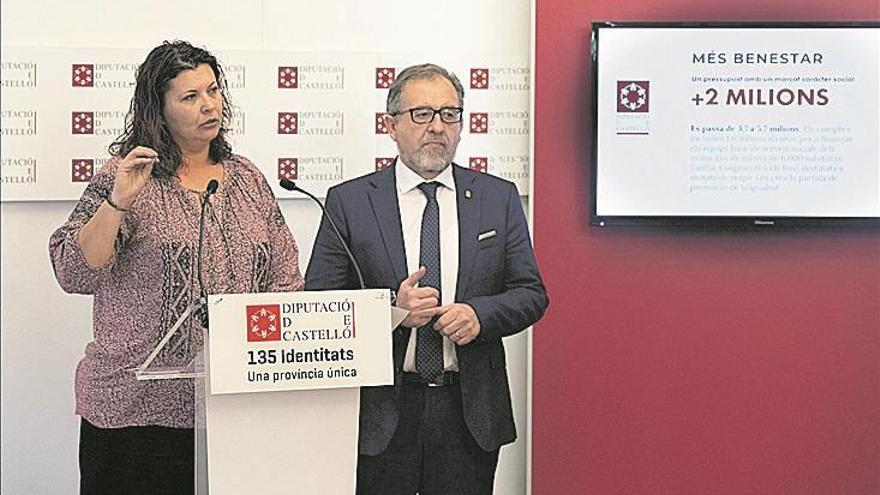 134.000 € de Diputación blindan la Escola Matinera