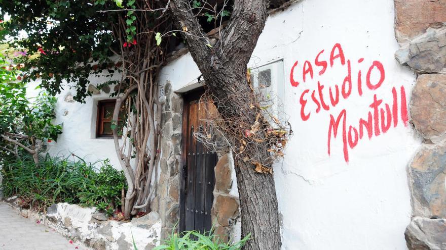 Casa de Luis Montull en Fataga.