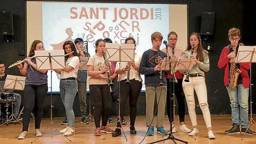 Sant Jordi a l´IES Santa Margalida